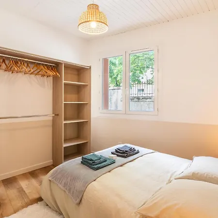 T2 Climatise Proche De Montpellier Avec Parking Public ! Apartment Saint-Georges-d'Orques Exterior photo