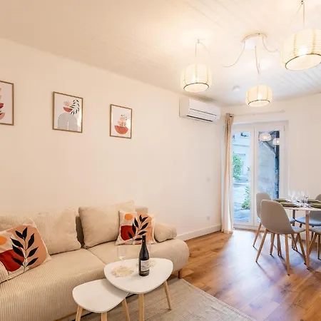 T2 Climatise Proche De Montpellier Avec Parking Public ! Apartment Saint-Georges-d'Orques Exterior photo